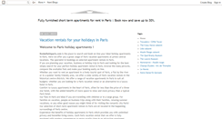 Desktop Screenshot of book-a-flat-in-paris.blogspot.com