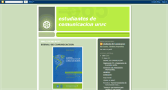 Desktop Screenshot of estudiantescomunicacionrio4.blogspot.com
