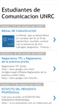 Mobile Screenshot of estudiantescomunicacionrio4.blogspot.com