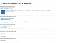 Tablet Screenshot of estudiantescomunicacionrio4.blogspot.com