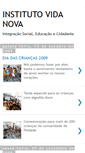 Mobile Screenshot of institutovidanova.blogspot.com