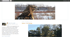 Desktop Screenshot of phoenixfirefalconry.blogspot.com