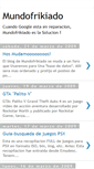 Mobile Screenshot of mundofrikiado.blogspot.com