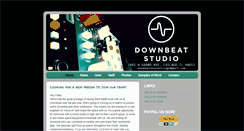 Desktop Screenshot of downbeatstudio.blogspot.com