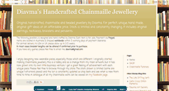 Desktop Screenshot of jewellery-diavma.blogspot.com