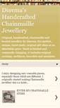 Mobile Screenshot of jewellery-diavma.blogspot.com