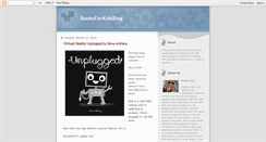 Desktop Screenshot of booksforkidsblog.blogspot.com
