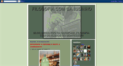 Desktop Screenshot of filosofanta.blogspot.com