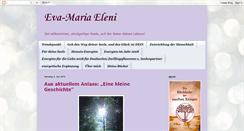 Desktop Screenshot of eva-maria-eleni.blogspot.com