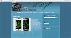 Desktop Screenshot of mobile-tuts.blogspot.com