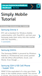 Mobile Screenshot of mobile-tuts.blogspot.com