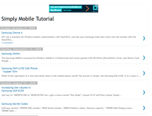 Tablet Screenshot of mobile-tuts.blogspot.com