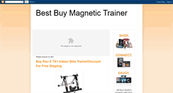 Desktop Screenshot of bestbuycheapmagnetictrainer.blogspot.com