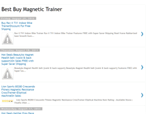 Tablet Screenshot of bestbuycheapmagnetictrainer.blogspot.com