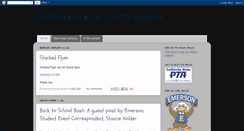 Desktop Screenshot of emersonpta.blogspot.com