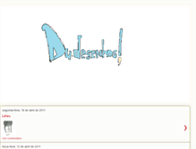 Tablet Screenshot of dudesenhos.blogspot.com