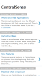 Mobile Screenshot of centralsense.blogspot.com