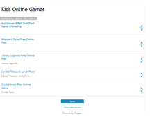 Tablet Screenshot of kidsonlinefreegames.blogspot.com