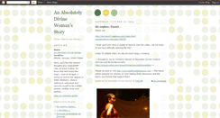 Desktop Screenshot of absolutelydivine.blogspot.com