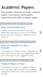 Mobile Screenshot of academic-papers.blogspot.com