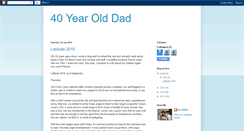 Desktop Screenshot of fortyyearolddad.blogspot.com