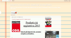 Desktop Screenshot of fpcgilpalermo.blogspot.com
