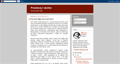 Desktop Screenshot of preszburg.blogspot.com