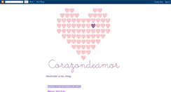 Desktop Screenshot of corazondeamorvioleta.blogspot.com