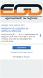 Mobile Screenshot of egdeventos.blogspot.com