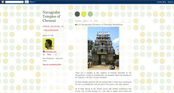 Desktop Screenshot of navagrahachennai.blogspot.com