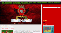 Desktop Screenshot of futebolclubedepenafiel.blogspot.com
