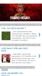 Mobile Screenshot of futebolclubedepenafiel.blogspot.com