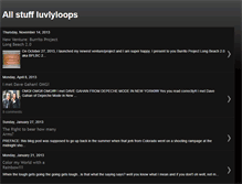 Tablet Screenshot of luvlyloops.blogspot.com