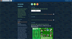 Desktop Screenshot of cuernareven.blogspot.com