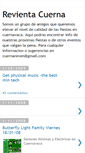Mobile Screenshot of cuernareven.blogspot.com
