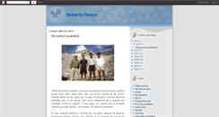 Desktop Screenshot of desiertopolaco.blogspot.com