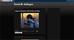 Desktop Screenshot of davidmgallegos.blogspot.com