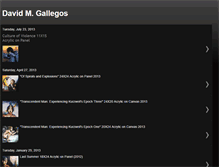 Tablet Screenshot of davidmgallegos.blogspot.com