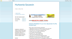 Desktop Screenshot of hurtownia-szczecin.blogspot.com