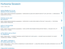 Tablet Screenshot of hurtownia-szczecin.blogspot.com