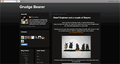 Desktop Screenshot of grudgebearer.blogspot.com