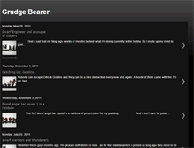 Tablet Screenshot of grudgebearer.blogspot.com