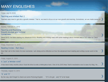 Tablet Screenshot of manyenglishes.blogspot.com