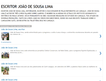 Tablet Screenshot of escritorjoaodesousalima.blogspot.com