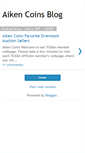 Mobile Screenshot of aikencoinsdotcom.blogspot.com