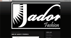 Desktop Screenshot of jadorfashion.blogspot.com