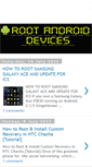 Mobile Screenshot of howtorootandroidsmartphones.blogspot.com