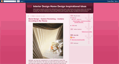 Desktop Screenshot of interiordesignfurnishing.blogspot.com