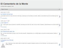 Tablet Screenshot of mind-cementery.blogspot.com