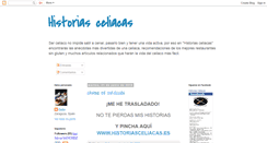 Desktop Screenshot of historiasceliacas.blogspot.com